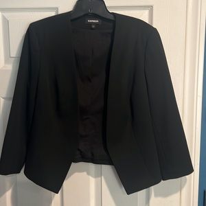 Express Cropped Blazer